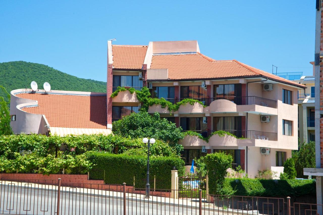 Family Hotel Rainbow Sveti Vlas Eksteriør bilde